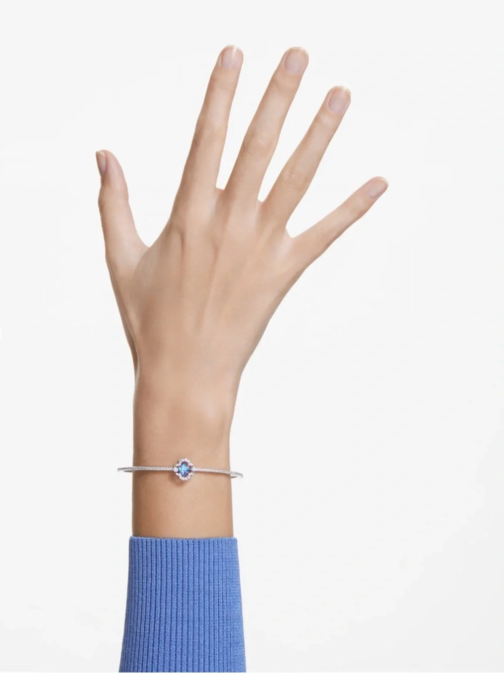 Swarovski una clover bangle